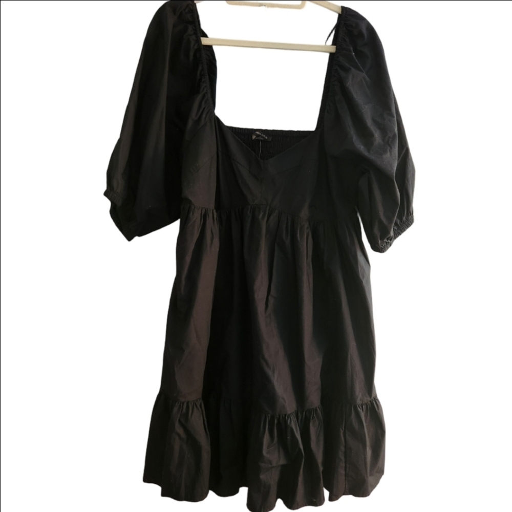 Banana Republic Baby Mini Dress Puff Sleeves - Picture 3 of 8